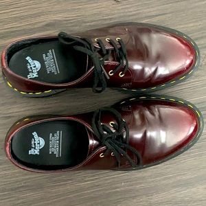 Dr. Martens 1461 Arcadia Cherry Red size UK 6, Men’s 7, Women’s 8